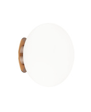 Matteo Lighting WX12111AGOP - Mayu Wall Sconce, Ceiling Mount