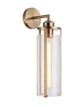 Matteo Lighting W62201AG - Bayou Aged Gold Brass Wall Sconce