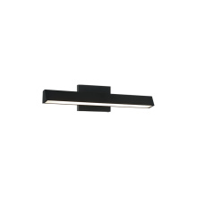 Matteo Lighting W64918MB - Isosceles Matte Black Vanity
