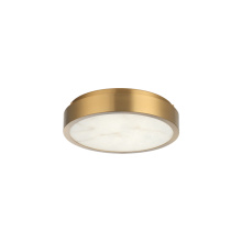 Matteo Lighting X05911AG - Marblestone Aged Gold Brass Ceiling Mount