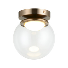 Matteo Lighting X61301AGCL - Boble Aged Gold Brass Flush Mounts