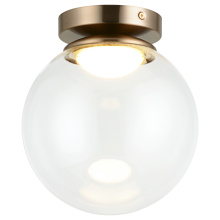 Matteo Lighting X61311AGCL - Boble Aged Gold Brass Flush Mounts