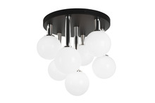  X75307BKOP - Stellar Semi Flush Mount