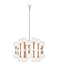 Matteo Lighting C75324AGCL - Stellar Chandelier