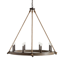Capital Canada 429681NG - 8 Light Chandelier