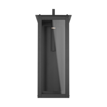  934642BK-GL - 1 Light Outdoor Wall Lantern