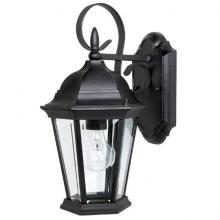 Capital Canada 9726BK - 1 Light Outdoor Wall Lantern