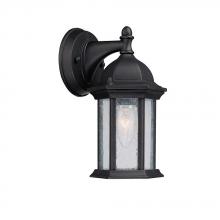 Capital Canada 9831BK - 1 Light Outdoor Wall Lantern