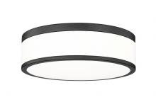  1012F12-MB-LED - 1 Light Flush Mount