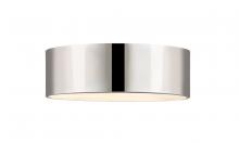  2302F3-CH - 3 Light Flush Mount