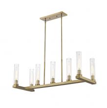 Z-Lite 3031-7L-RB - 7 Light Linear Chandelier