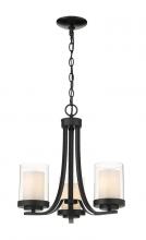  426-3C-MB - 3 Light Chandelier