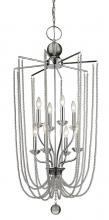 Z-Lite 429-8C-CH - 8 Light Chandelier