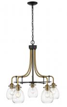  466-5MB-OBR - 5 Light Chandelier