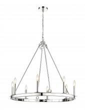  482R-8PN - 8 Light Chandelier