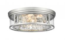  493F4-BN - 4 Light Flush Mount