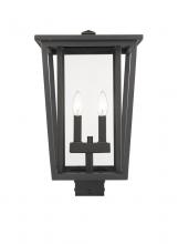  571PHBS-ORB - 2 Light Outdoor Post Mount Fixture