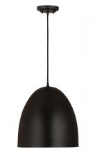  6012P19-SBK - 3 Light Pendant