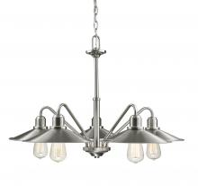 Z-Lite 613-5-BN - 5 Light Chandelier