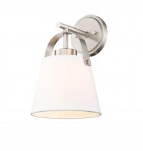  743-1S-BN - 1 Light Wall Sconce