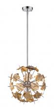 Z-Lite 9003P18-CHP - 5 Light Pendant