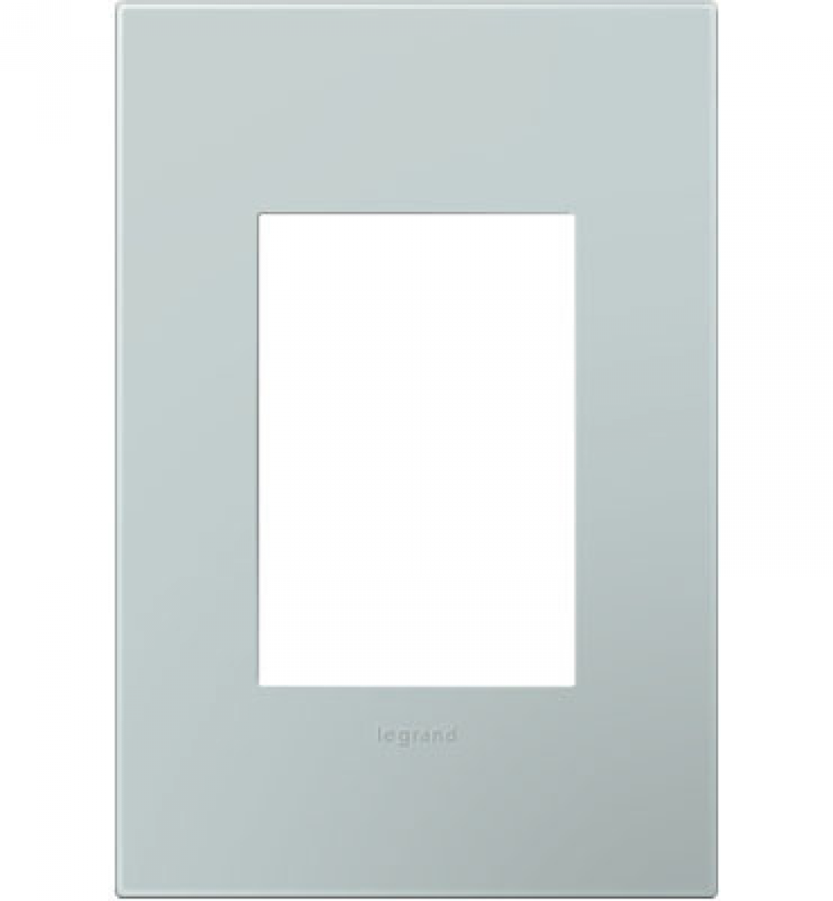 Pale Blue, 1-Gang + Wall Plate