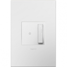  ADTP703TUW4WP - adorne? 700W sofTap? Tru-Universal Dimmer with Wall Plate, White, with Microban?