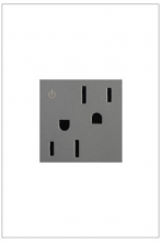 Legrand Canada ARCD152M10 - Tamper-Resistant Dual Controlled Outlet, 15A