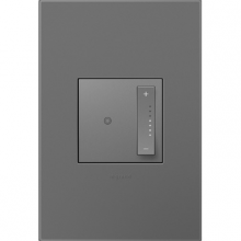  ADTP703TUM4WP - adorne? sofTap Tru-Universal Dimmer with Magnesium Wall Plate, Magnesium