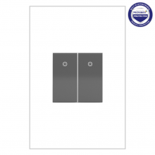  ASPD1531M4 - Paddle Switch, Half-Size, 15A