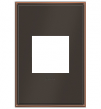 Legrand Canada AWC1G2OB4 - Oil Rubbed Bronze, 1-Gang  Wall Plate