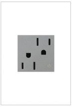Legrand Canada ARCH152M10 - Tamper-Resistant Half Controlled Outlet
