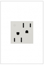 Legrand Canada ARCD152W10 - Tamper-Resistant Dual Controlled Outlet, 15A