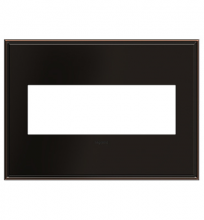 Legrand Canada AD3WP-OB - Extra-Capacity FPC Wall Plate, Oil Rubbed Bronze (10 pack)