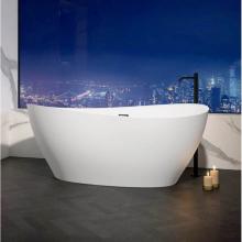  BLIHOF00N-66 - LIBRA OVAL 6635 TUB BLACK/WHITE