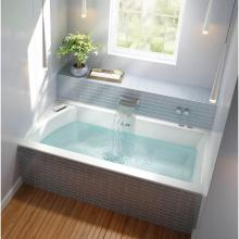  BCTDRAJLN-01 - CITTI TRIO 6032 LEFT INSERT TUB WHITE