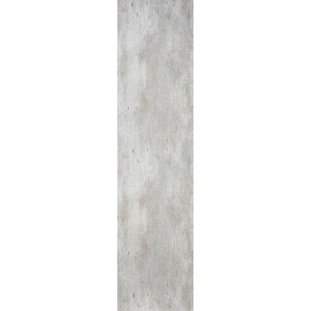 FIBO ALCOVE WALL PANEL KIT 60X38 |CRACKED CEMENT
