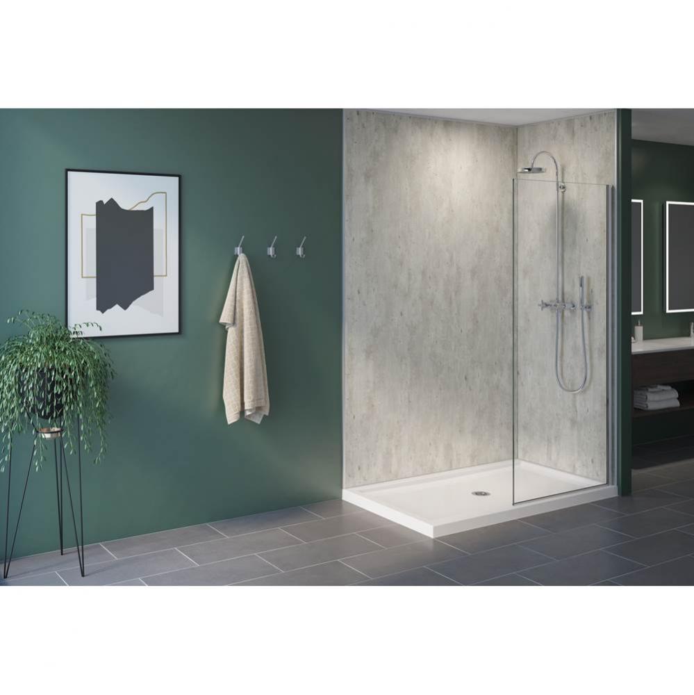 FIBO 2 SIDED WALL PANEL KIT 72X38 |CRACKED CEMENT