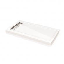  ABE3260-18-25-B - QUAD BASE LINEAR DRAIN/3260/WHITE/BR NICK