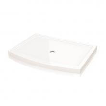  ABV3248-18-B - BOWFRONT BASE CENTER DRAIN/3248/WHITE