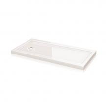  ADQ3060-18 - QUAD BASE SIDE DRAIN/3060/WHITE