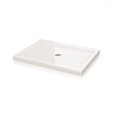  ADQ3242-18 - QUAD BASE CENTER DRAIN/3242/WHITE