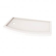  ADQ3260BFL-18 - BOWFRONT BASE SIDE DRAIN/3260/LEFT/WHITE