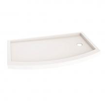  ADQ3260BFR-18 - BOWFRONT BASE SIDE DRAIN/3260/RIGHT/WHITE