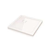  ALC32-18-B - SQUARE BASE LOW-PROFILE/32''/WHITE