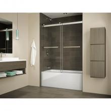  NGST60-11-40 - GEMINI 6MM TUB 60''W/CHROME/SEKUR+