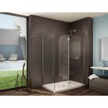Fleurco V4302-11-40L-R-79 - Monaco ''V'' Rd 2-Pan & Dr/Chr/Clr/Lft/Rd Hg