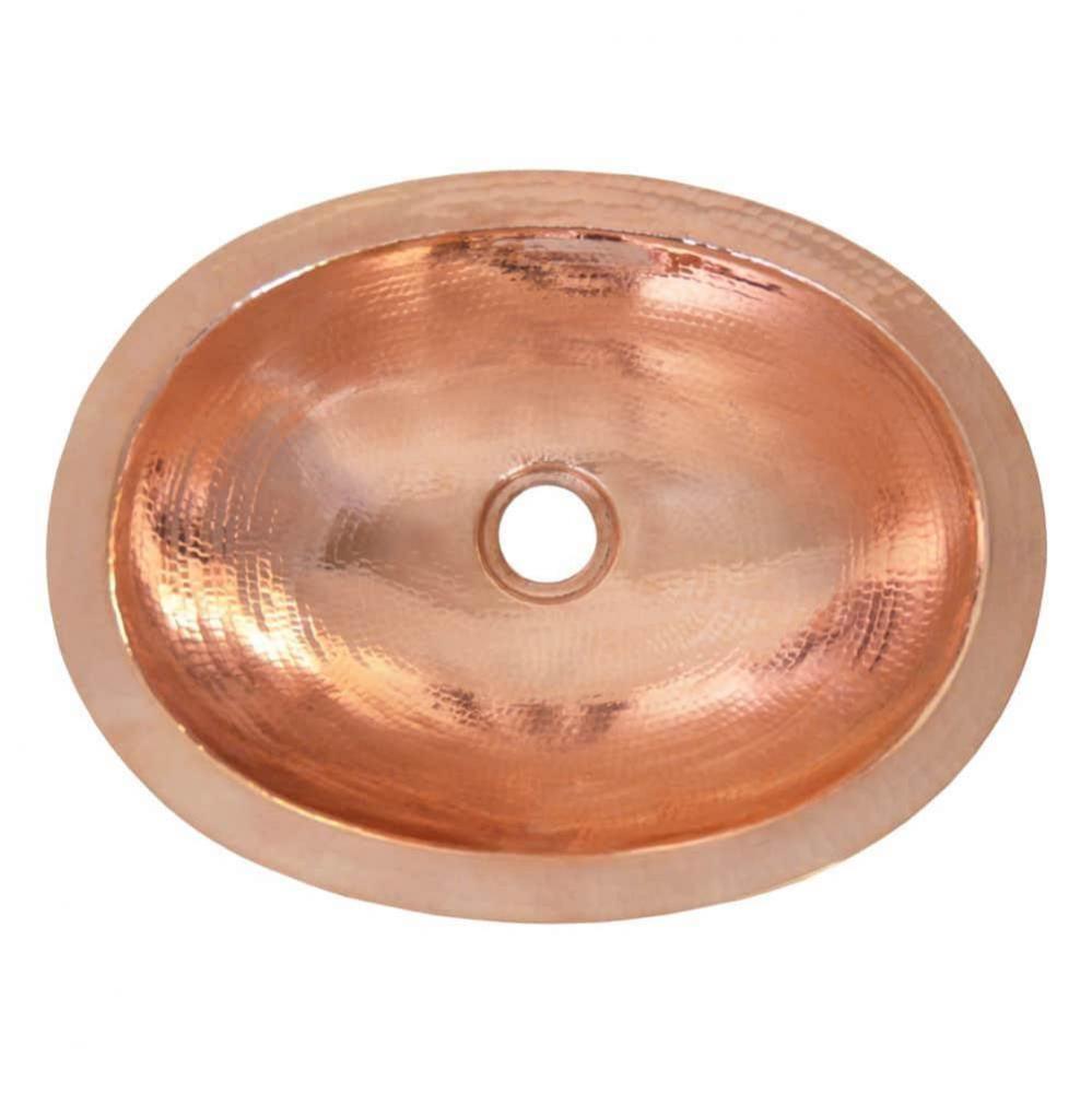 Baby Classic Bathroom Sink in Polished Copper