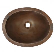 Native Trails CPS238 - Baby Classic Bathroom Sink in Antique Copper
