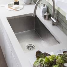  CPK593 - Cocina 30 Kitchen Sink in Brushed Nickel